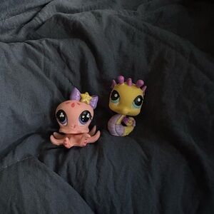 LPS octopus + seahorse duo